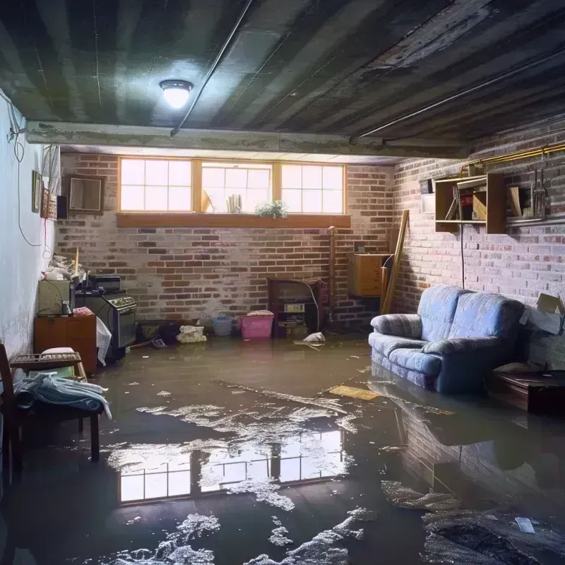 Flooded Basement Cleanup in Nome Census Area, AK